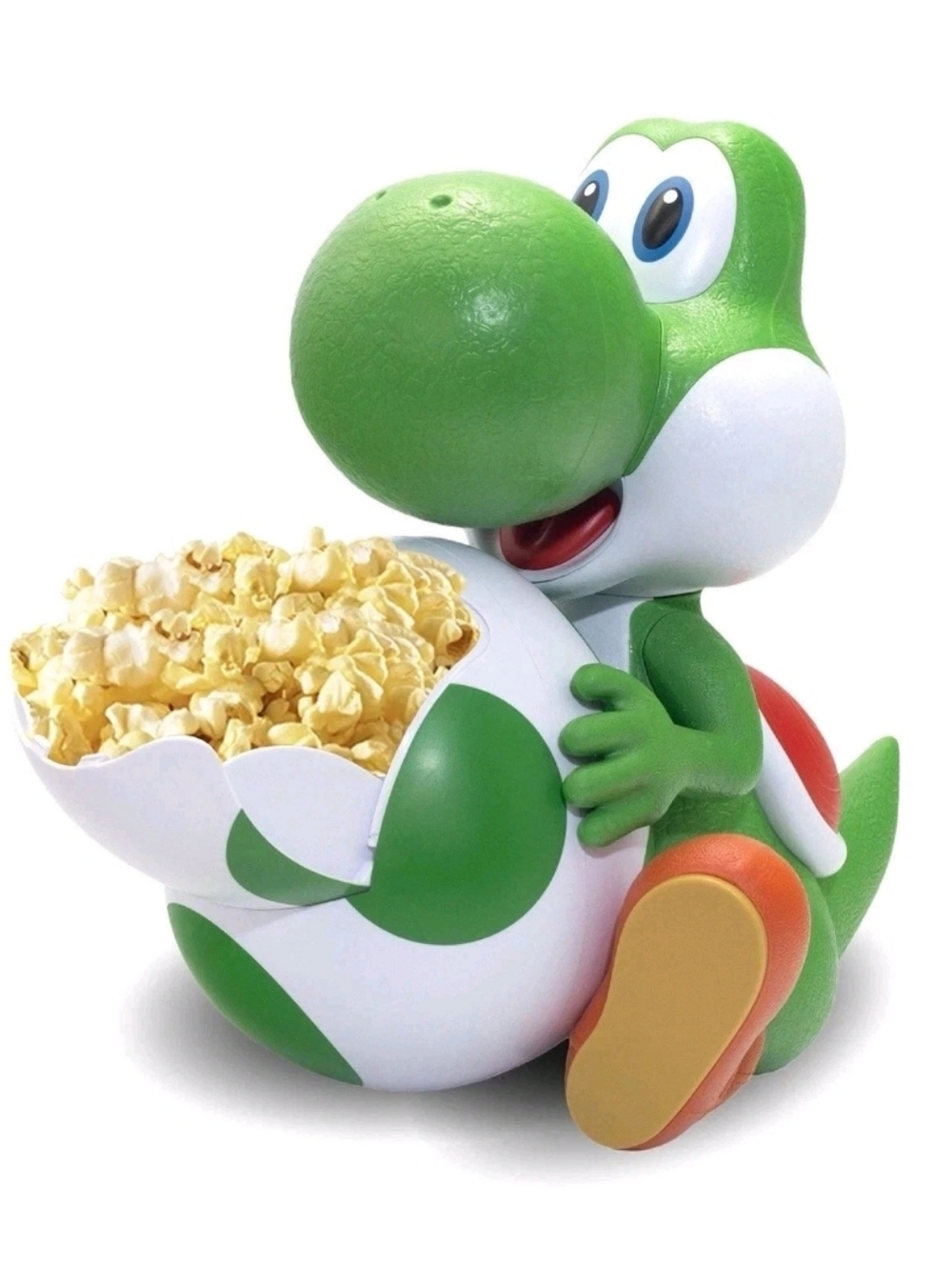 2026 The Super Mario Galaxy Yoshi Popcorn Bucket Mario Movie Limited Edition New
